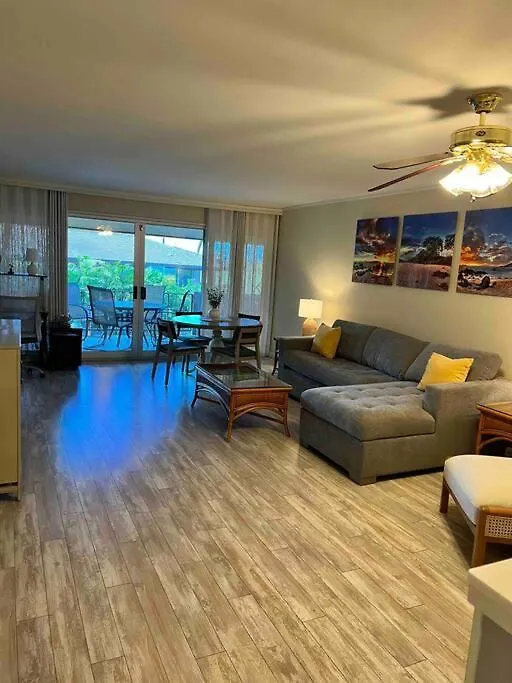 Maui Bliss: 1Br Corner Haven, Ocean & Golf Views Apartment Kahana