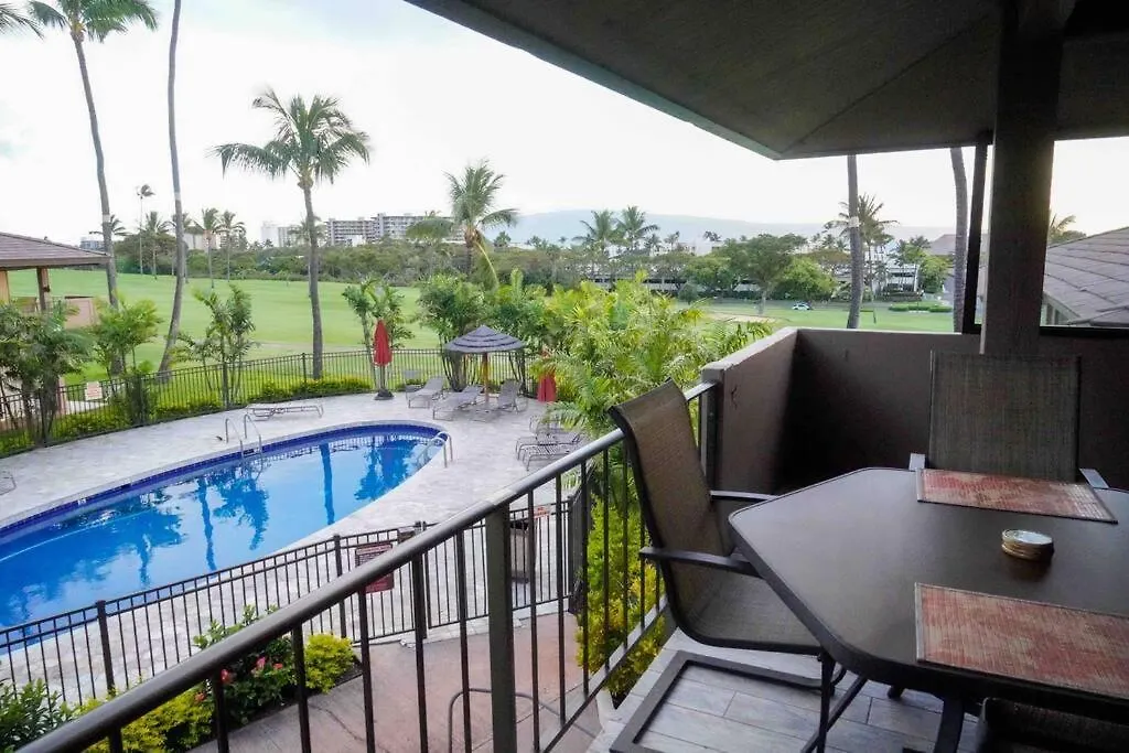 Maui Bliss: 1Br Corner Haven, Ocean & Golf Views Apartment Kahana