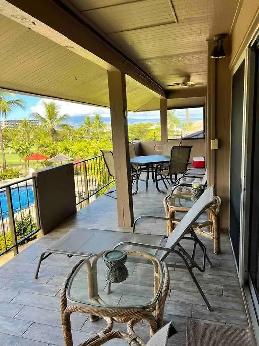 Maui Bliss: 1Br Corner Haven, Ocean & Golf Views Apartment Kahana