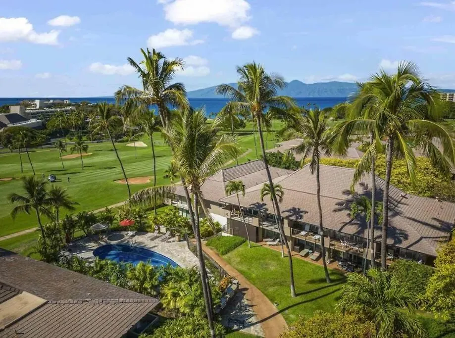 Maui Bliss: 1Br Corner Haven, Ocean & Golf Views Apartment Kahana 0*,