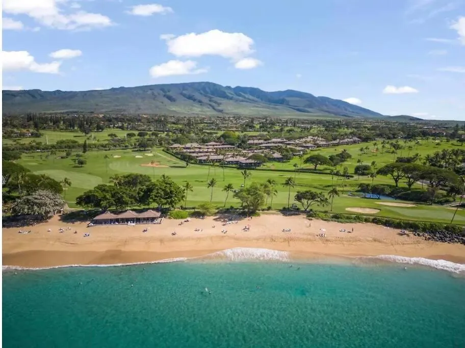Maui Bliss: 1Br Corner Haven, Ocean & Golf Views Apartment Kahana United States