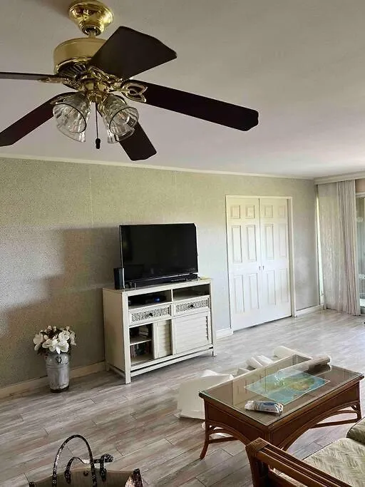 Maui Bliss: 1Br Corner Haven, Ocean & Golf Views Apartment Kahana