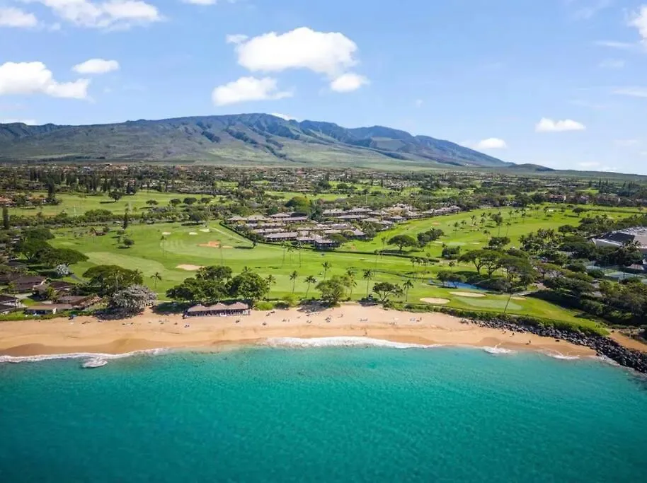 Maui Bliss: 1Br Corner Haven, Ocean & Golf Views Apartment Kahana