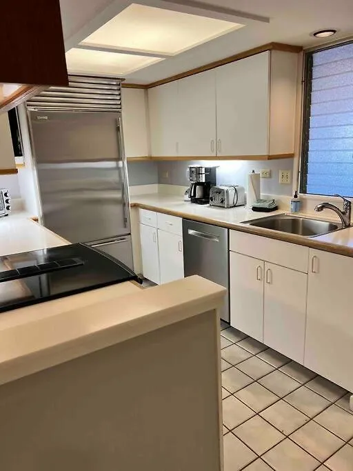 Maui Bliss: 1Br Corner Haven, Ocean & Golf Views Apartment Kahana 0*,